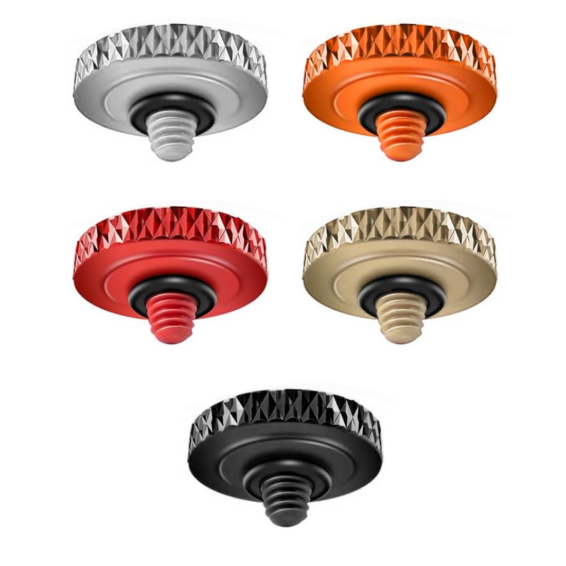 Topiky 2 Boutons De Déclenchement Alu + Anneaux Caoutchouc Pour Fujifilm X – Noir Et Rouge, Look élégant