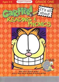 Garfield Grade 1 Reading Bi-Lingual (English and Spanish)