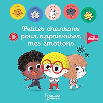 Hardcover Petites chansons pour apprivoiser mes émotions [French] Book