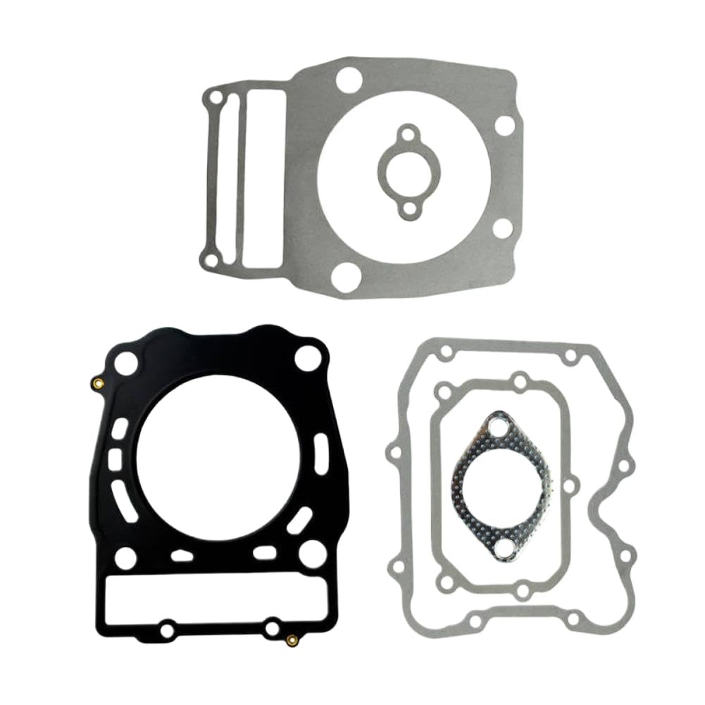 Kit de juntas de culata de base cilíndrica compatible con 500 2X4 4X4 450 400 Big Boss Scrambler 425