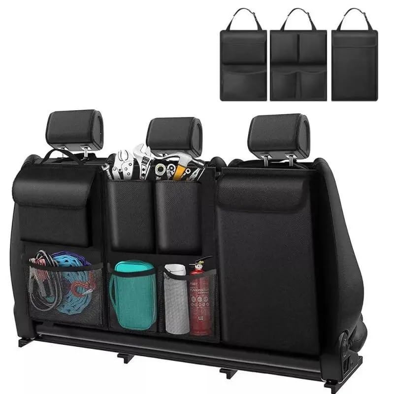 Organizador de maletero para Toyota Yaris Cross Hybride bolsa desmontable 6