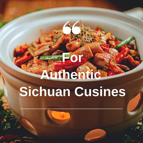 Dried Sichuan Red Chili Peppers Whole 4 Ounces, Medium Hot, Capsicum Annuum Used In Mexican, Chinese, Thai Dishes, Premium Szechuan Dried Red Chilies For Chili Oil, Paste, And Sauce #TOP5