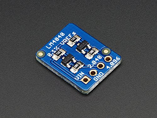 Adafruit Power Management IC Development Tools Precision LM4040 Voltage Reference Breakout - 2.048V and 4.096V (1 Piece)