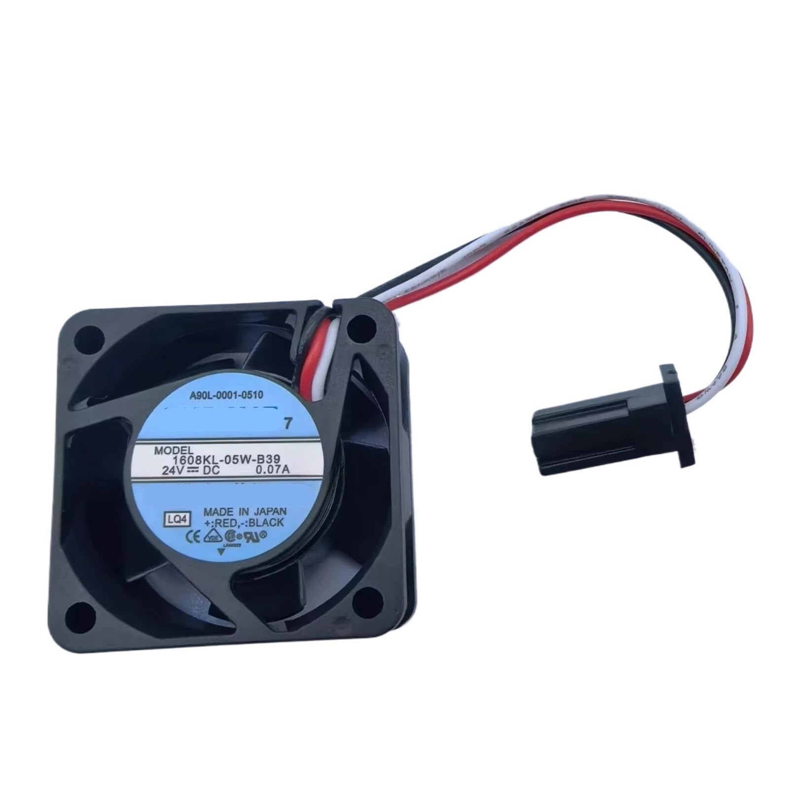 SJFNTNYHF Cooling Fan 1608KL-05W-B39 0.07A 1608KL-05W-B30 109P0424H6D23 2406KL-05W-B59 0.13A 1608KL-05W-B39 0.08A 1608KL-05W-B59 0.11A(1608KL-05W-B39 0.07A)