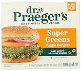 Dr. Praeger's, Super Greens Veggie Burgers, 2.5 Ounce, 4 Count