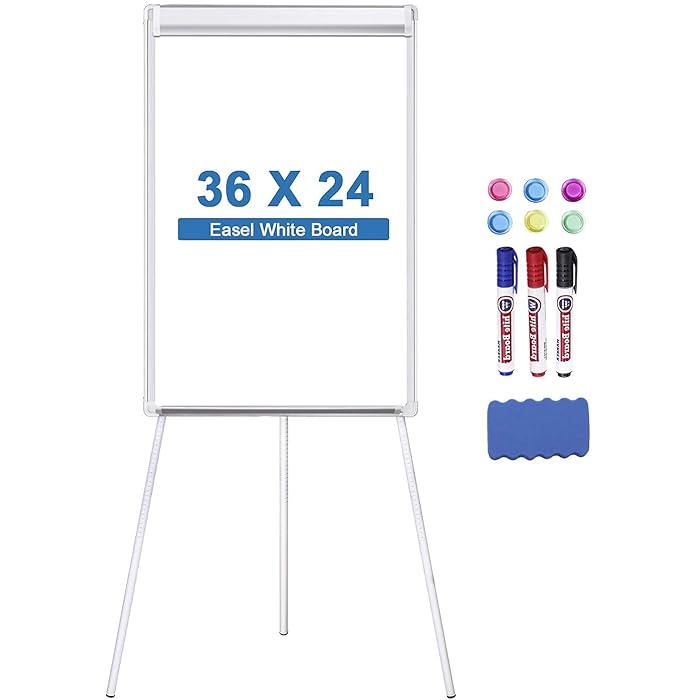 Buy Easel Whiteboard Tripollo Dry Erase Tripod Board 35 x 23