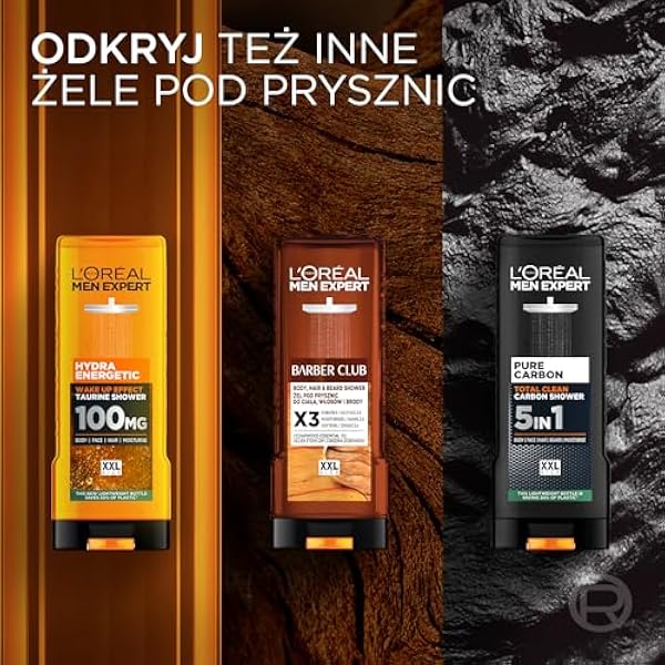 L Oréal Paris Men Expert HYDRA ENERGETIC Гель для душа 400 мл