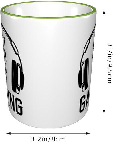 Miniatura 2 de Video games vintage illustration Coffee Mug Coffee Cups Ceramic with Handle,Tea Cups Mug tazas para cafe Drinking Cups Gifts for Women Men,Unique