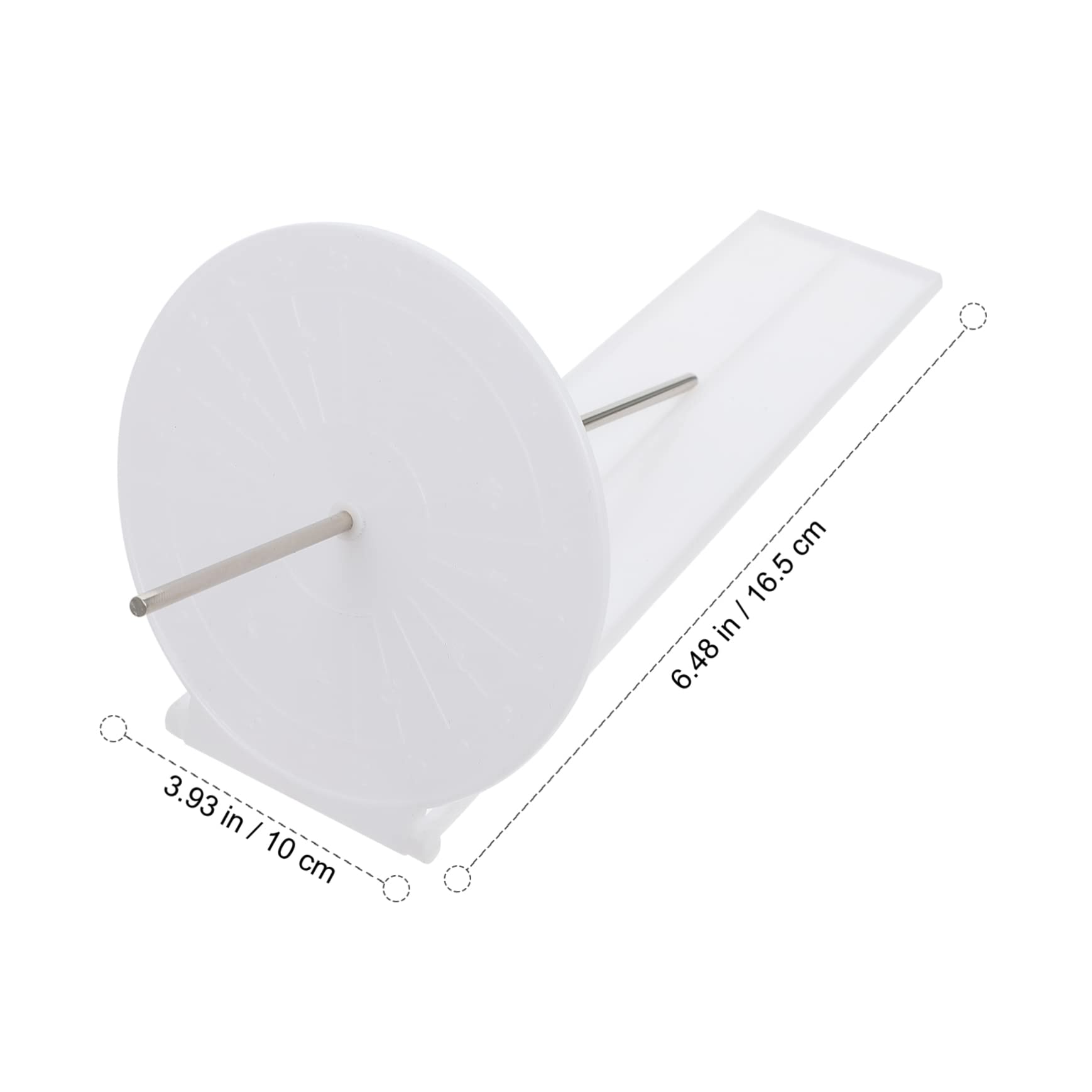 BESPORTBLE 2pcs Ancient Sundial Clock Plastic Scientific Model Desktop Ornament for Students and Hobbyists Lightweight for School Experiments and Home Decor