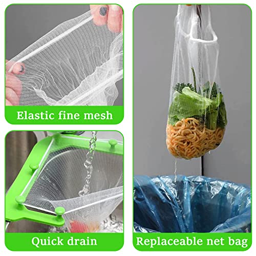 SDwfxd 1 lavello da cucina triangolare, in