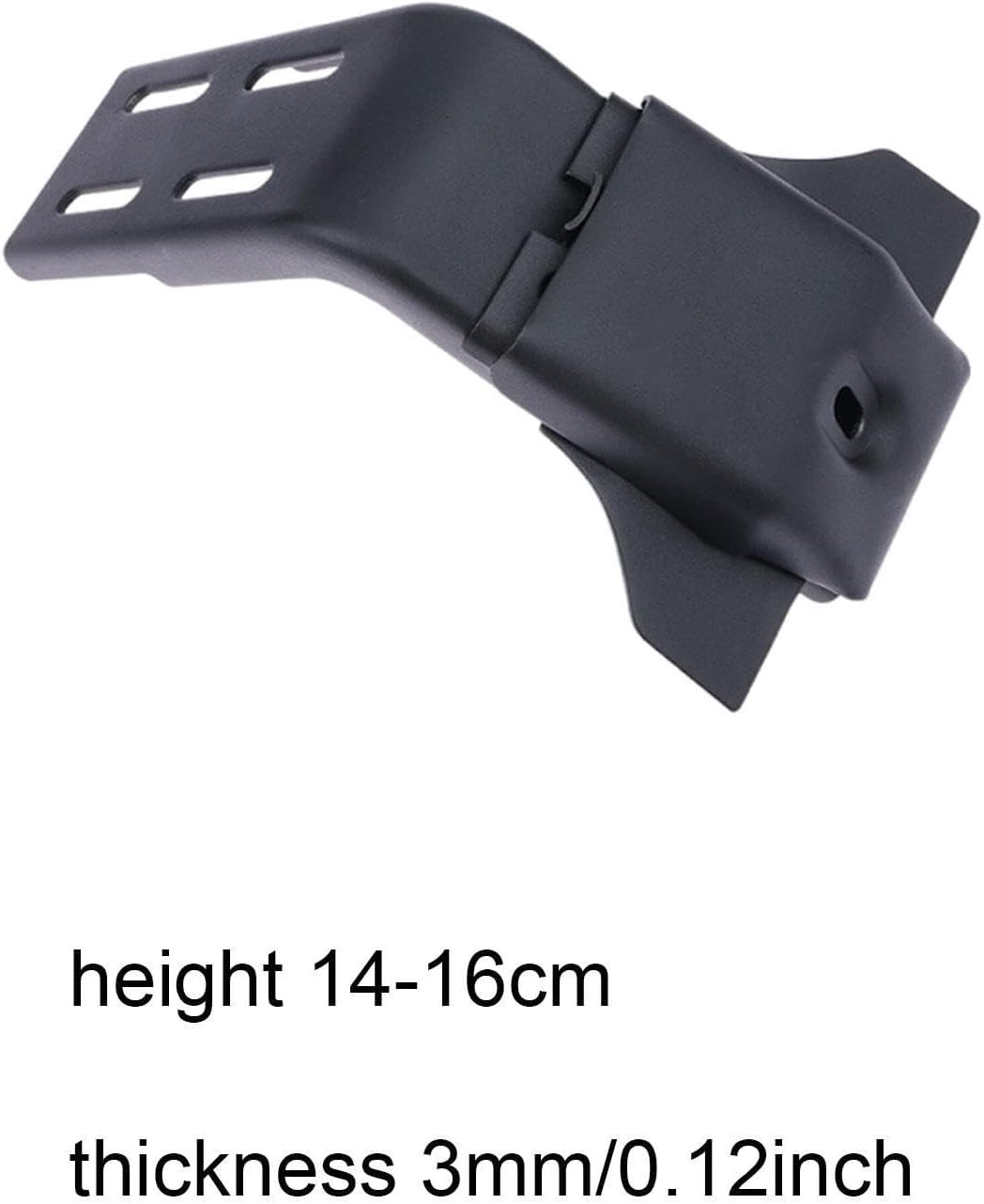 Car Roof Rack Gutter Mount Adapter Accessories Alloy Steel Fixed Bracket Replacement Rust Resistant Material Easy Installation Suitable for Truck Upgr, 14 to 16cm