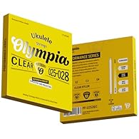 🎵 Designed for Soprano & Concert Ukuleles – Optimised tension and gauge for accurate tuning and balanced sound 🎶 Choose Your Tone – Available in mellow White Nylon, balanced Clear Nylon, or bright Fluorocarbon ✅ Olympia Performance Series – Trusted b...