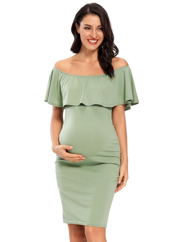 Jezero Off Shoulder Bodycon