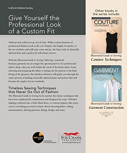 Illustrated Guide to Sewing: Tailoring: A Complete Course on Making a Professional Suit (Design Originals) - Image 2