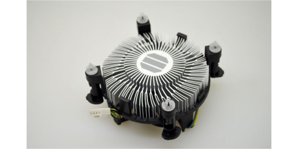 Partscollection Genuine E97379 – 003 CPU Ventola Di Raffreddamento Per Processori Intel Core I3/i5 LGA1150/LGA1151/LGA1155/LGA1156 Socket - Foto 3