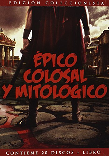 Pack 20 discos colección Peplum [DVD]