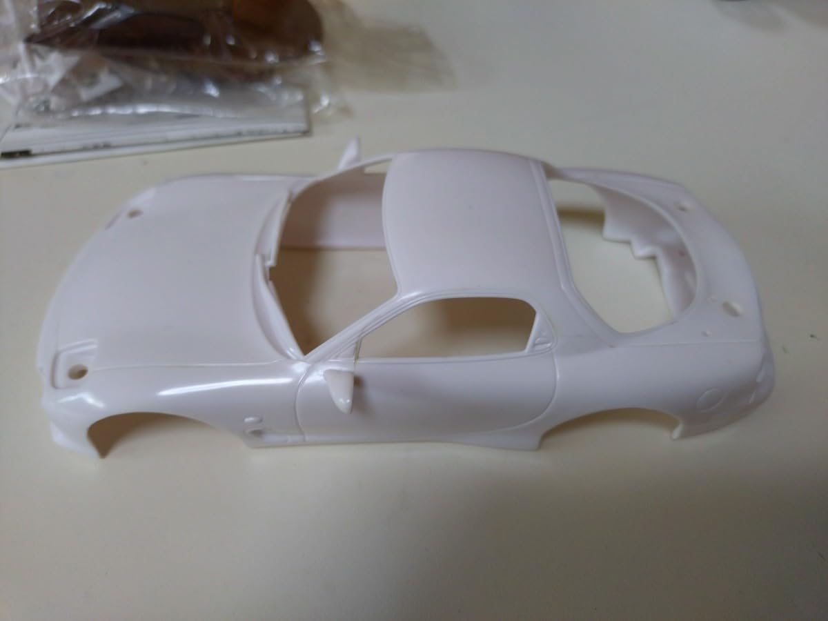 Amazon.co.jp: 京商 ミニッツ マツダRX-7 FD3S ホワイトボディセット