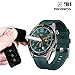 [4-Pack] PULEN for Huawei Watch GT/GT Active Screen Protector,9H Hardness Scratch Resistance No Bubble Anti-fingerprints Tempered Glass for Huawei Watch GT/GT Active Smartwatch