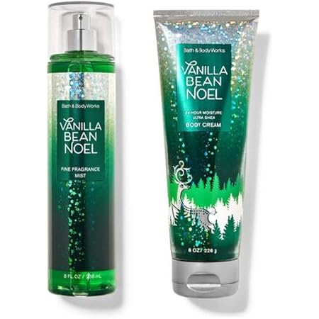 Vanilla Bean Noel - Gift Set - Fine Fragrance Mist & Body Cream - 2020
