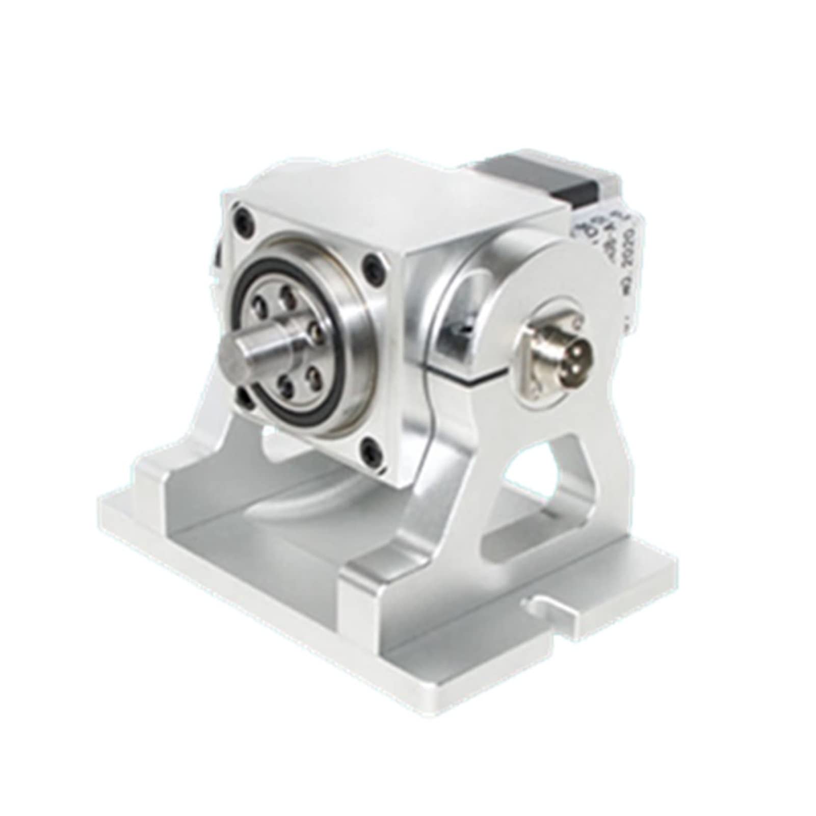 CNC Équipement planétaire NEMA 23 4ème axe rotatif 65 mm 3 mâch(Rotary Axis)