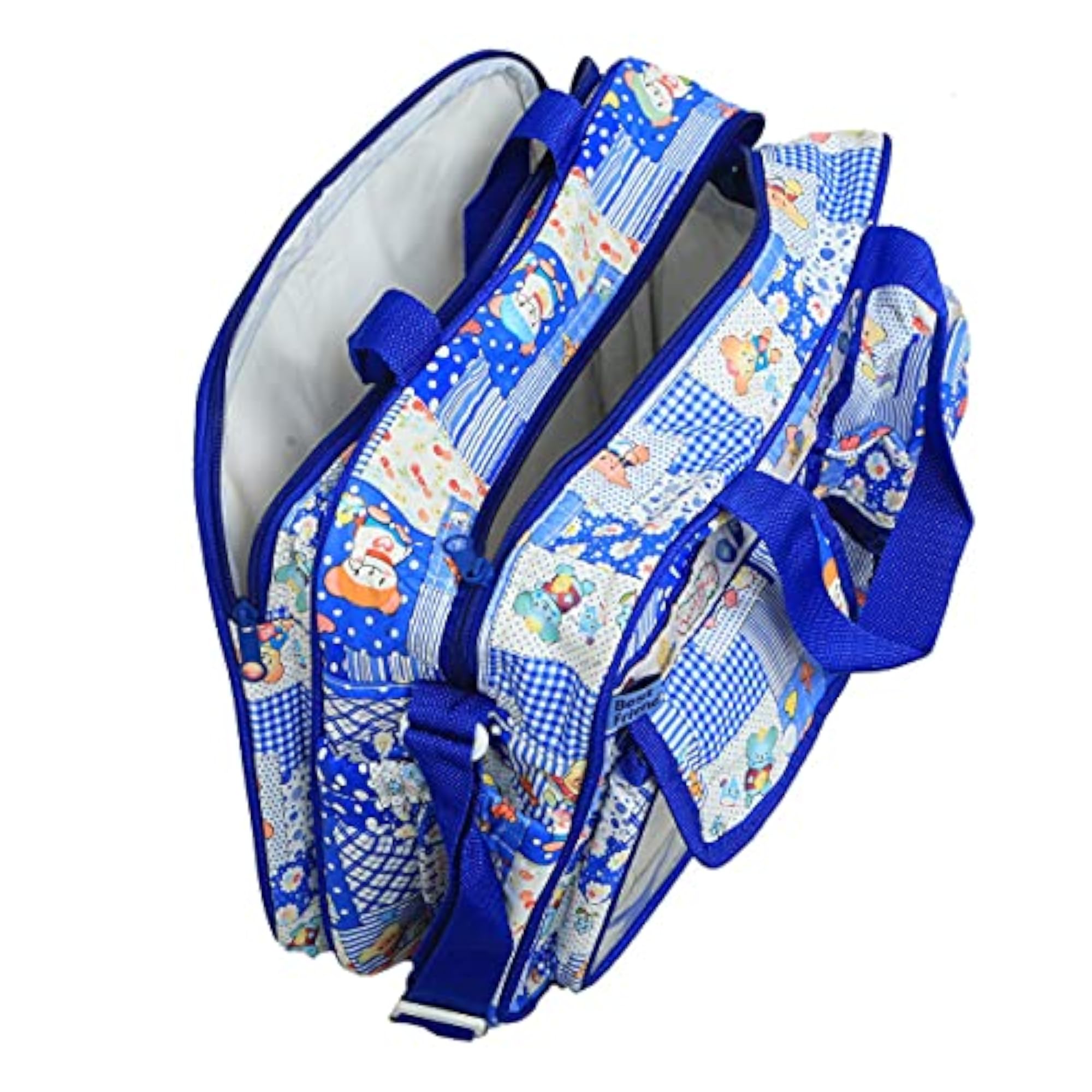 Teddy Printed Kids Duffel Bag for Boys & Girls