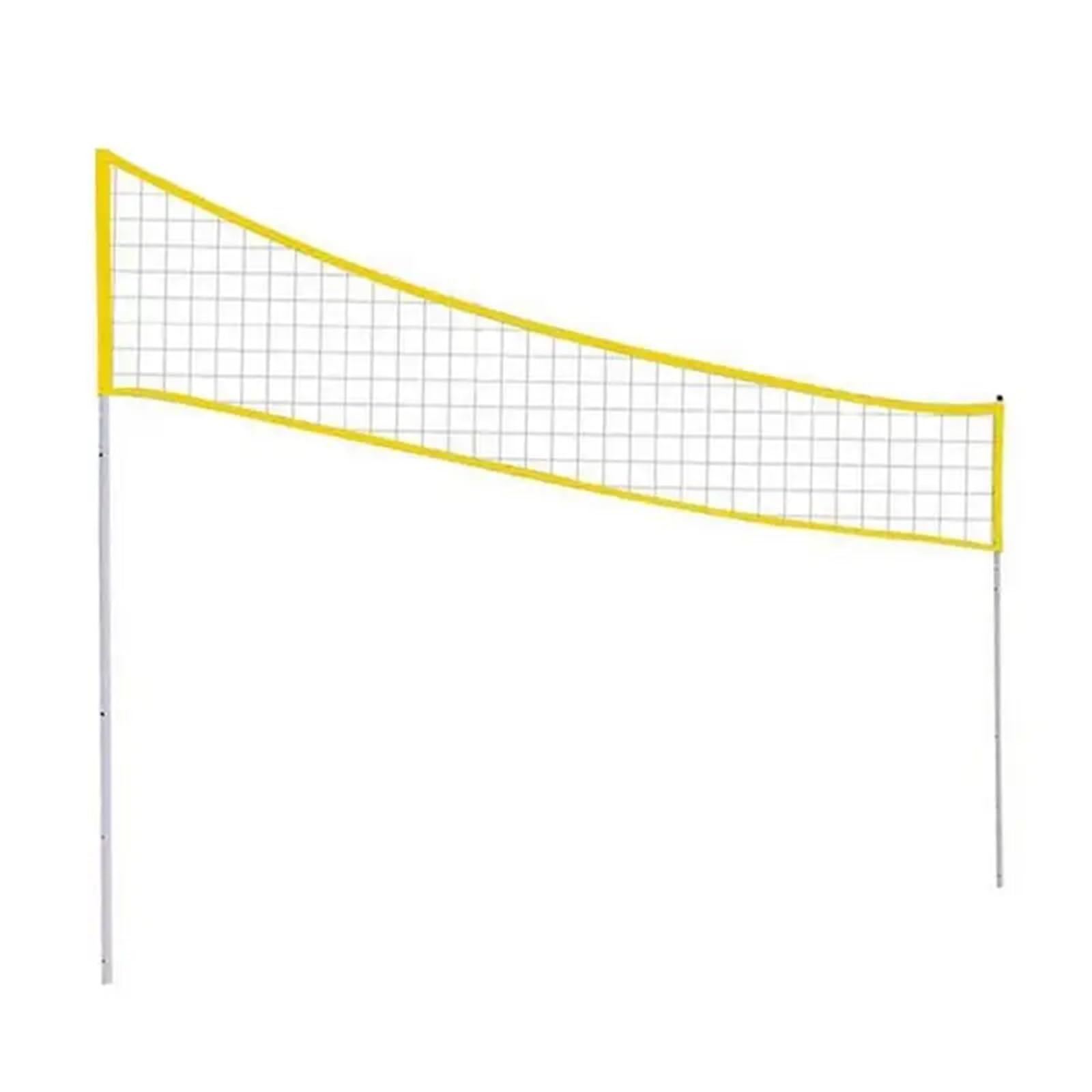 Filet de Badminton Filet de Volley-Ball d'extérieur, Installation Facile, Filet Beach-Volley, Badminton Portable, d'entraînement for Sports Plein air