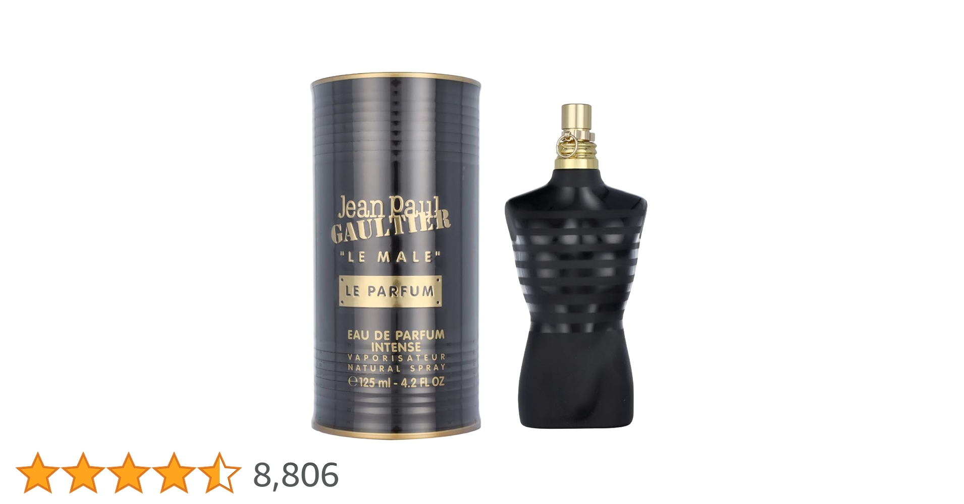 香水(男性用) Jean Paul Gaultier Le MaleLeParfum 125ml Jean Paul Gaultier Le Male Le Parfum at Best Price Canada