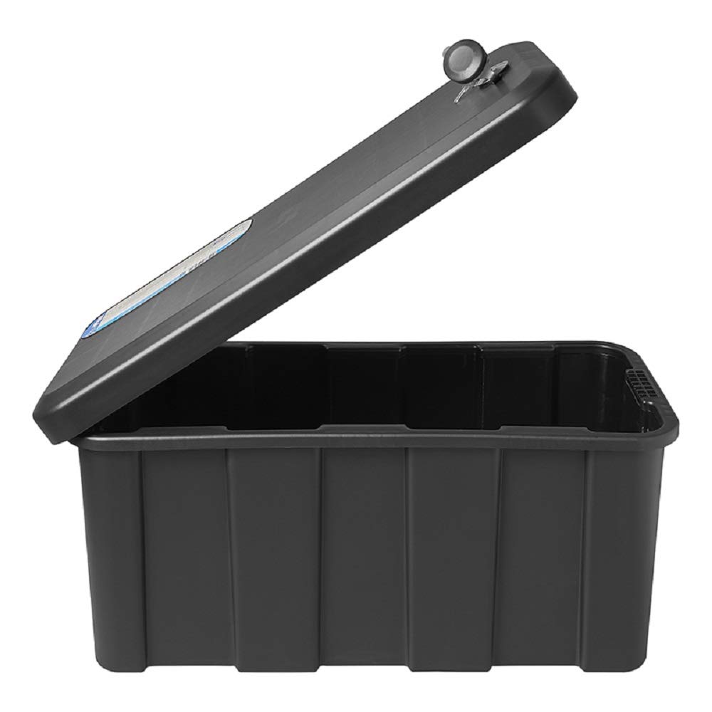 ProPlus 340060 skrzynka narzędziowa skrzynka na dyszel 100 kg PP 565 mm x 290 mm x 245 mm