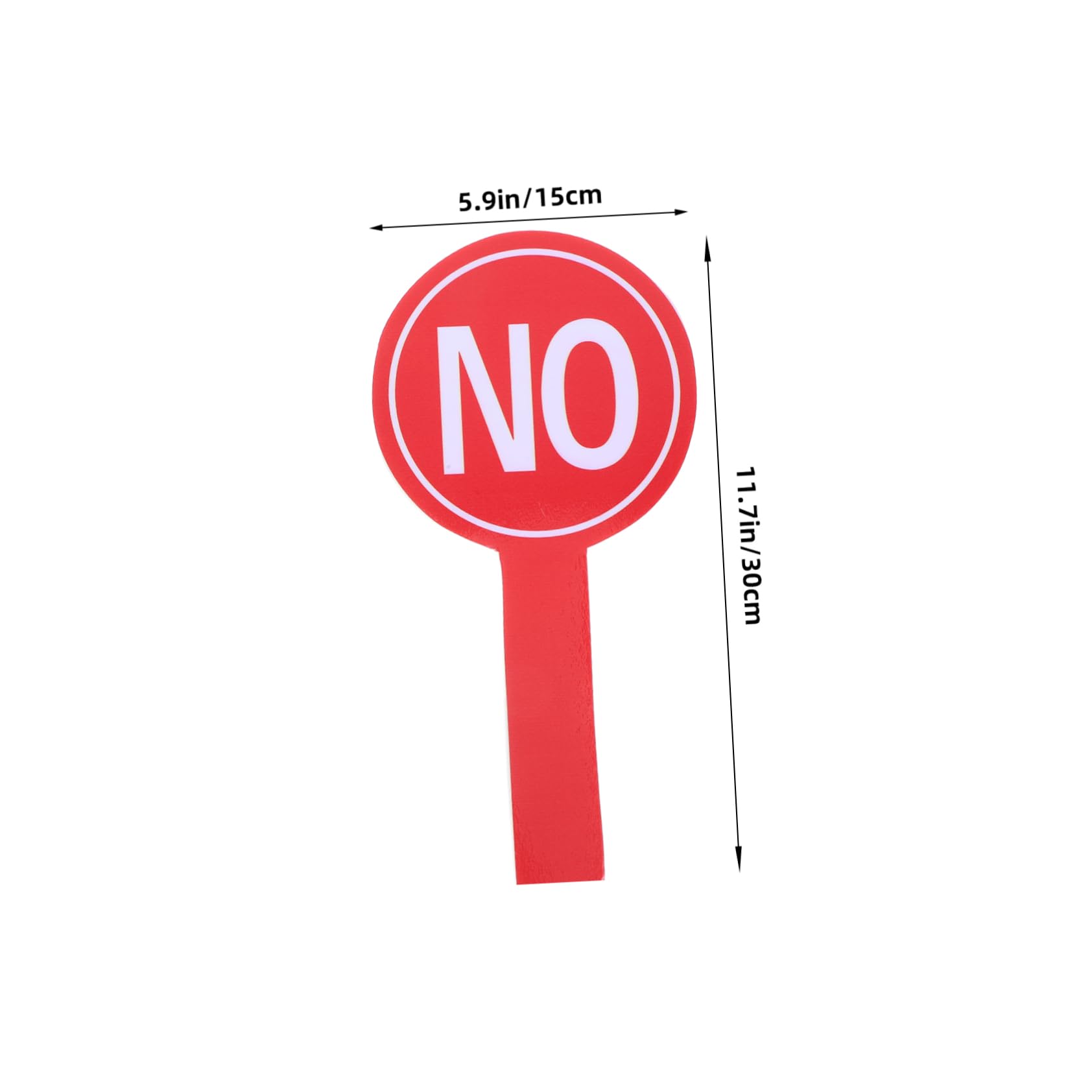 MOLUCKFU 4pcs Classroom Voting Board Handheld Scoreboard Reusable Paddle Judging Tool