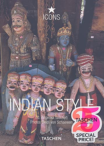 Indian Style (Taschen 25th Anniversary Icon Series)