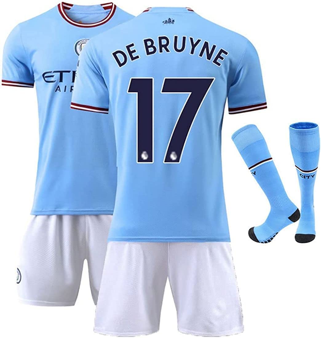 Amazon.co.jp: De Bruyne Uniform #17 De Bruyne Manchester