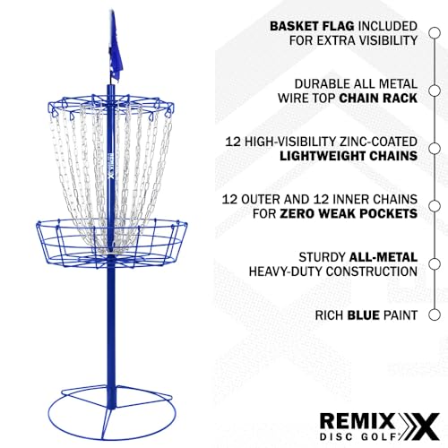Image of Remix Practice Basket for Disc Golf - Choose Your Color and Style