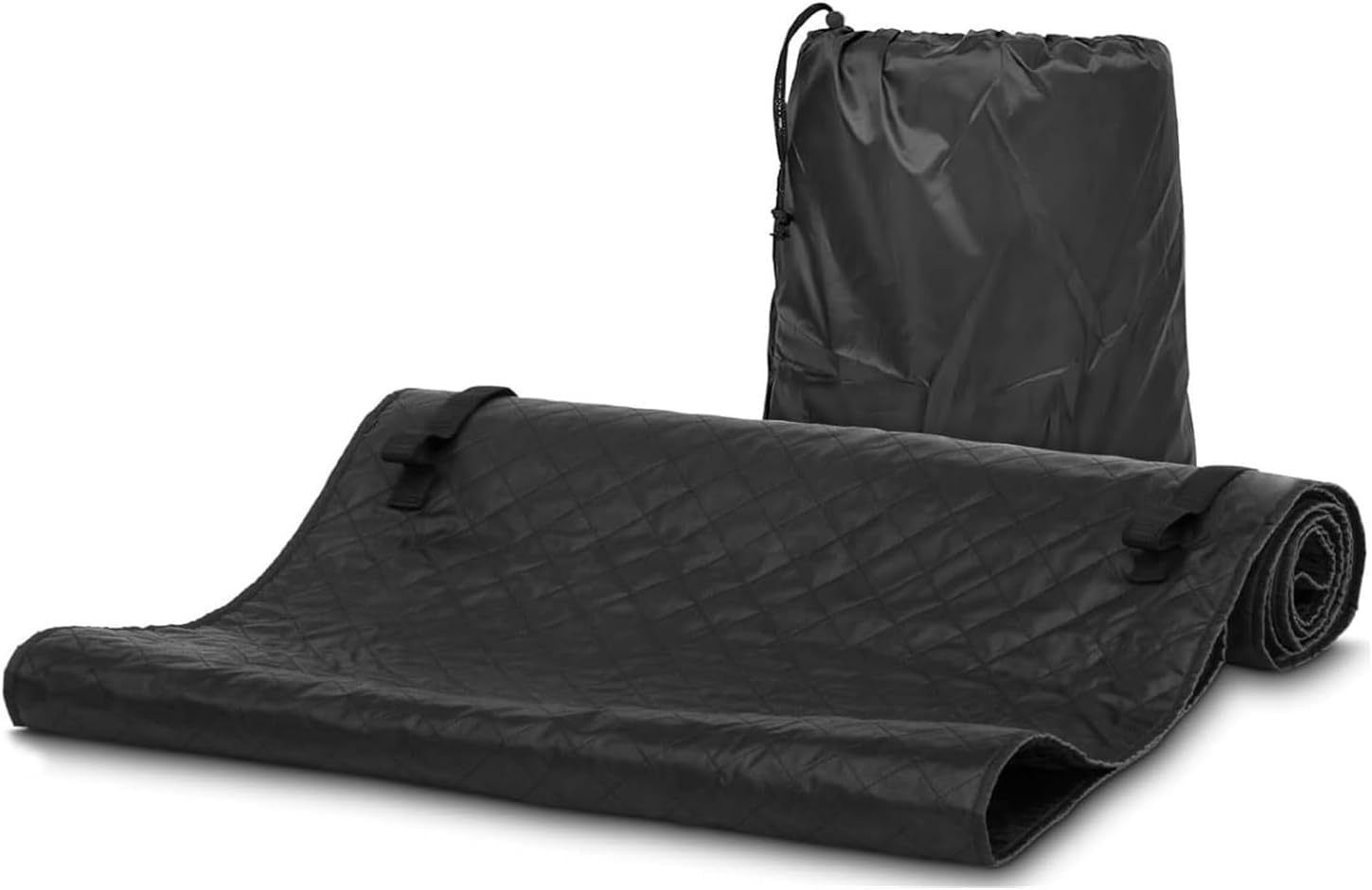 Magic Rolling Creeper Mat – Upgraded Heavy-Duty 2.5 lbs, Under Car Repair Mat with Thicker Denser Material, 60"x28" Portable Foldable Mechanics Rolling Pad, Storage Bag Included for Low Clearance
