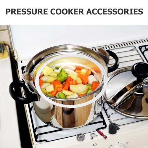 Kit de 11 accesorios para olla express eléctrica Kisangel, incluye anillo de silicona, válvula flotante y mango de liberación de vapor para reparación de electrodomésticos de cocina miniatura 3