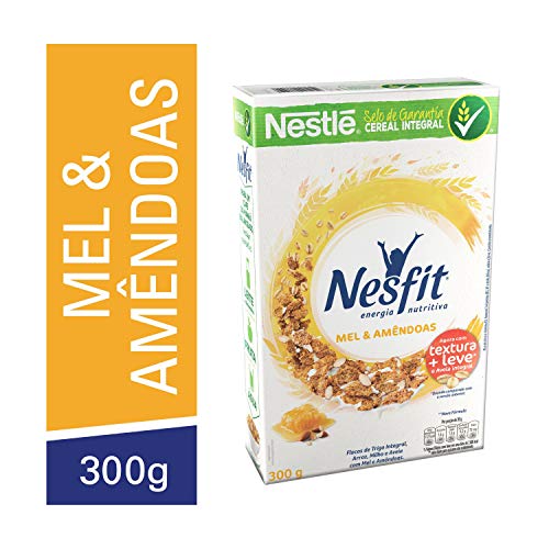 Cereal Matinal, Mel e Amêndoas, Nesfit, 300g