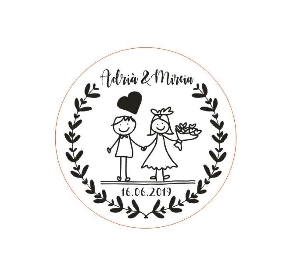 Ouvre-bouteille de bière personnalisé cadeau invités mariage style mignon