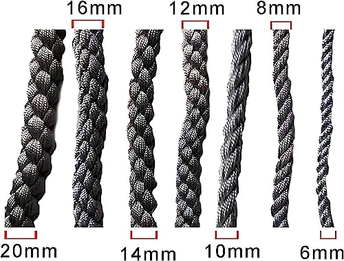 Rete a C per arrampicata all'aperto per bambini Rete di corda sicura per giochi interni ed esterni, perfetta per cortili e parchi giochi, 1 x 2 m (3,3 x 6,6 piedi) Divertimento avventura