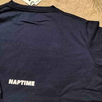 Amazon.co.jp: Nissy ナップタイム リッピー Tシャツ ネイビー