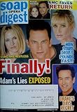 Young and Restless: Finally! Adam's Lies Exposed / How Stars Drop 5 Pounds Fast! / Drake's Days Regret / AMC Faves Return: Kendall and Zach (Soap Opera Digest, March 9, 2010)