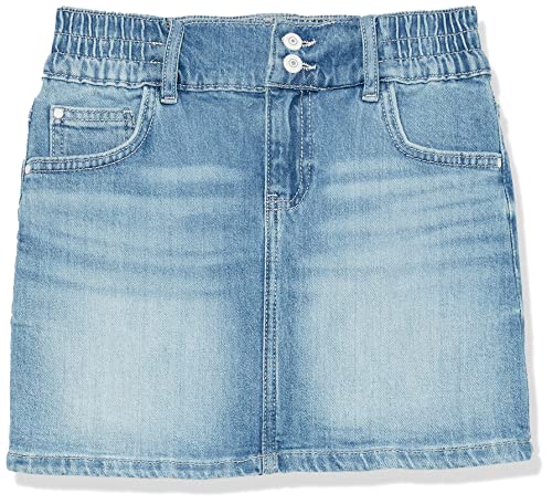 Guess Girls' Stretch Denim Skirt, Waterlily Wash, 14 #TOP9