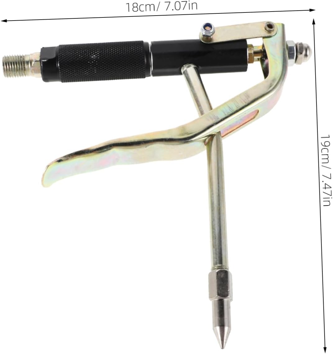 Unomor Rotating High Pressure Oiling Tool for Handheld Automotive and Industrial Applications Complete Accessory Included