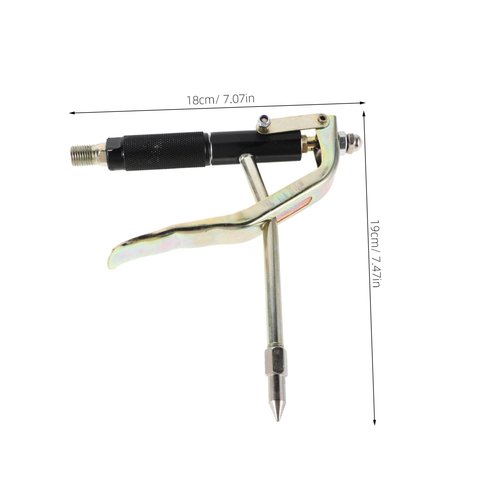 Unomor Rotating High Pressure Oiling Tool for Handheld Automotive and Industrial Applications Complete Accessory Included