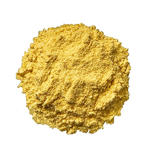 Fresh & Wild | Sweet Corn Powder | Milled Dried Sweet Corn Flour Kernels | Natural Coloring, Flavoring, and Decoration | For Momofuku Milk Bar Corn Cookies | 8 oz | Gourmet, Chef-Inspired Ingredients