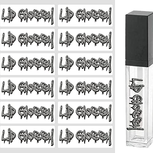 Lipgloss Label for Tubes Custom,100 Pieces, Personalized,Custom Stickers,Cosmetic Stickers,Gift Box Labels,Logos,Transparent,Eyelash Stickers,White Paper (3.0cmx2.5cm)