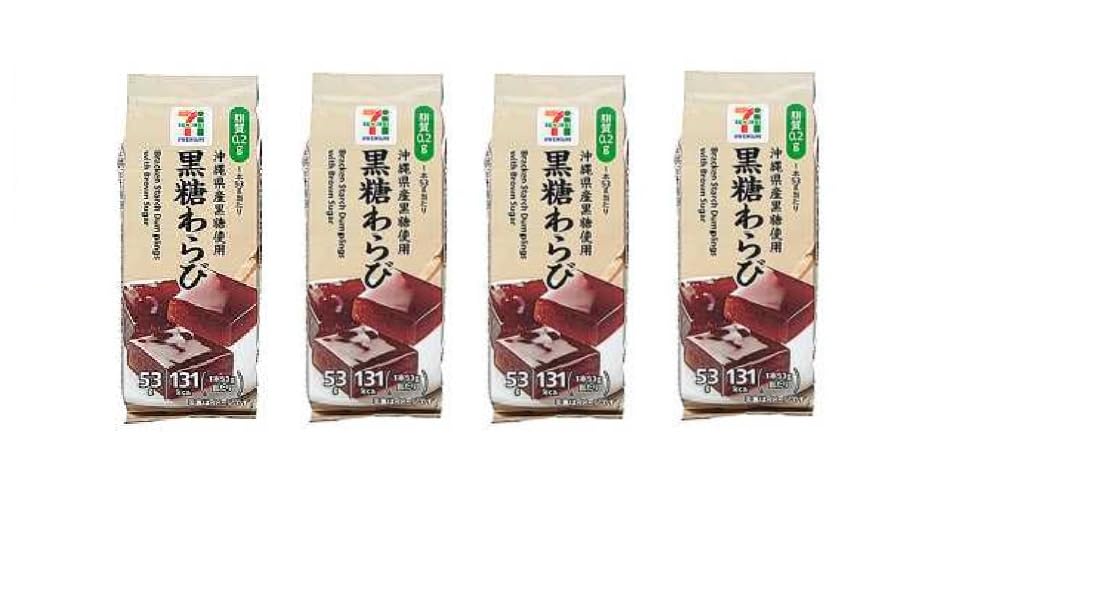 Amazon | セブンイレブン セブンプレミアム わらびもち (黒糖