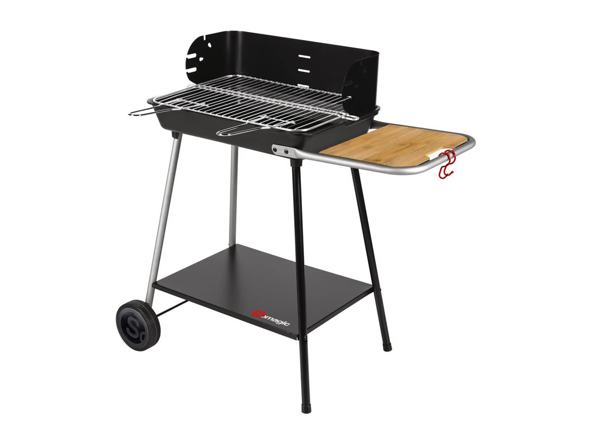 Lève-grille en fonte - Accessoire de barbecue en fonte et en acier
