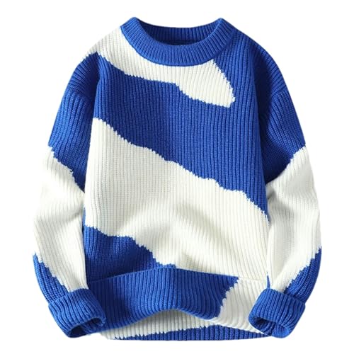 Winter Men's Sweater Knitted Long Sleeve Warm Men Sweaters Thicken Warm Pullovers Sweater Male2