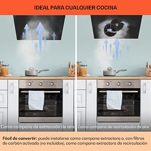 Klarstein-HEKTOR-SL-Campana-extractora-Campana-de-cocina-Campana-de-pared-60-cm-de-ancho-Circulacion-de-aire-530-mh-Filtro-de-aluminio-Negro