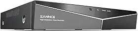 SANNCE Gravador DVR AHD1080P de 16 canais com função de alerta de e-mail e detecção de movimento, sem HDD e câmera incluídos