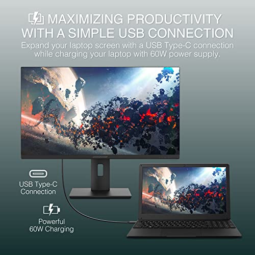 Packard Bell 28 Inch Gaming Monitor, 3840 X 2160-4K Monitor, Ultrawide Monitor Gaming Pc, 144Hz Monitor 1Ms Response Time Computer Monitor, Freesync And G-Sync Pc Monitor, Led Light, Ergonomic Stand #TOP5